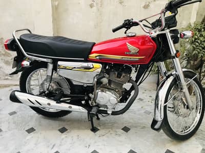 Honda 125 Self start 2021 mdl 0302-7001954