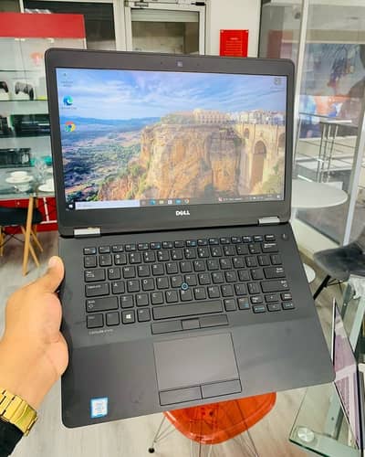 Dell Latitude 7470 8 GB Ram 128 GB SSD Core i5 6th Generation