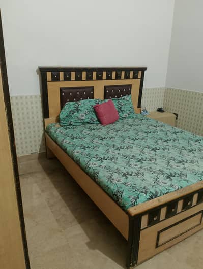 Bed, Three door Almari, dressing. . in good condition. .