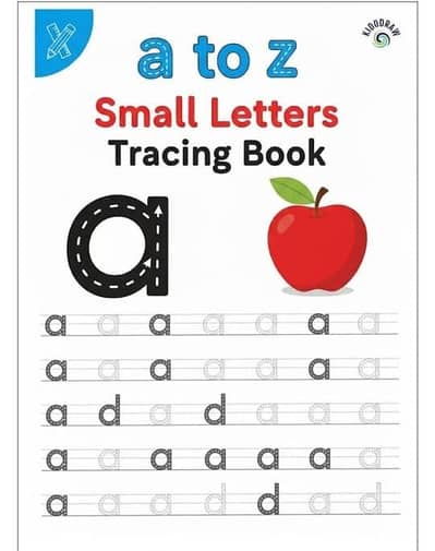 A to z Alphabets tracing work sheet best for little kids