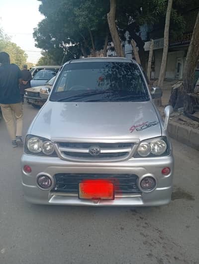 Toyota cami better terios kid