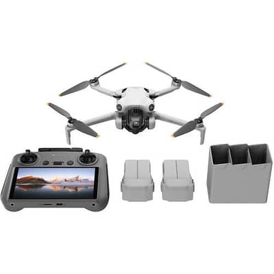 DJI mini 4 pro fly more combo. plus