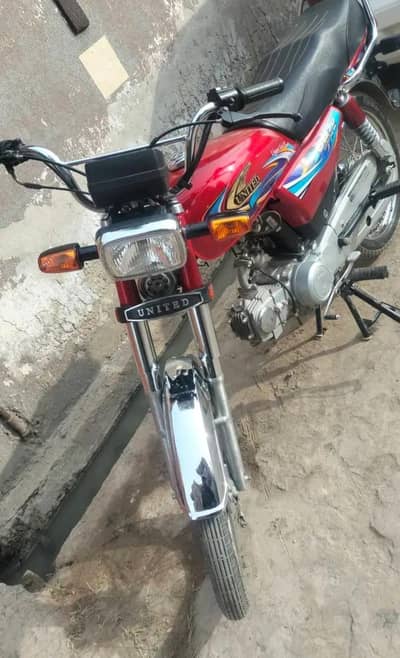 United 70 model 2025 open document all OK bike ha