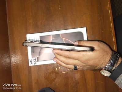 I phone 16 pro maxx pta approved 03037778040