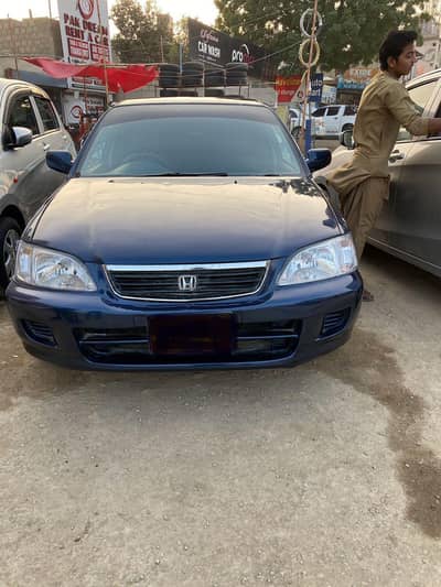 Honda City - 2001 EXi Automatic