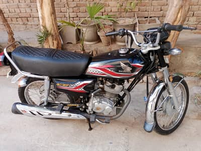 Honda 125/ 24 Model
