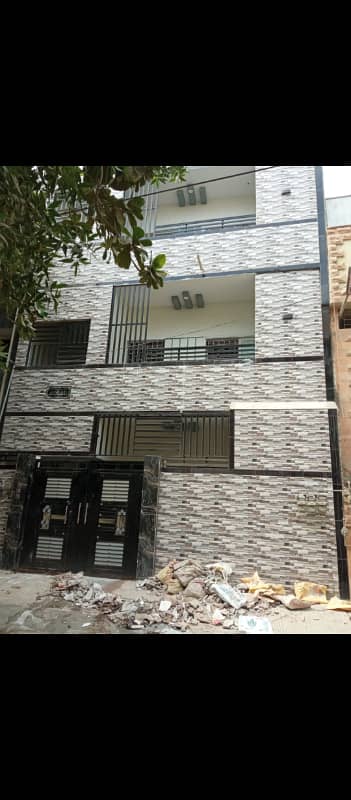 BEAUTIFUL G+2 RCC 120 SQD HOUSE FOR SALE IN SECTOR 11C2 NORTH KARACHI