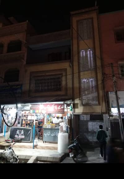 MAIN ROAD FACING G+2 HOUSE WITH 2 SHOPS 120 AQD FOR SALE IN SECTOR 11C3