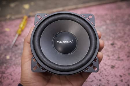 Seavey 4” Car Speaker / Woofer – 80W – Fresh Piece
