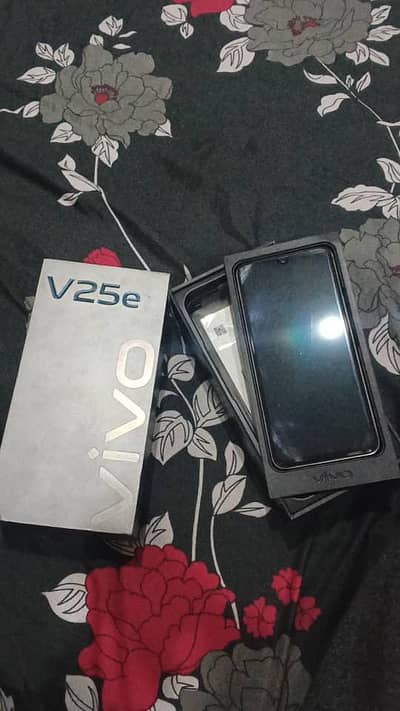 vivo v25e 8 128gb ram storage