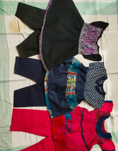 Pack of 3 Piece Frocks