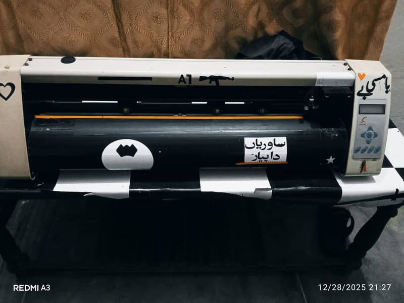 Cutting plotter 1