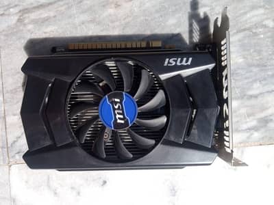Nvaida gtx 750ti  graphic card