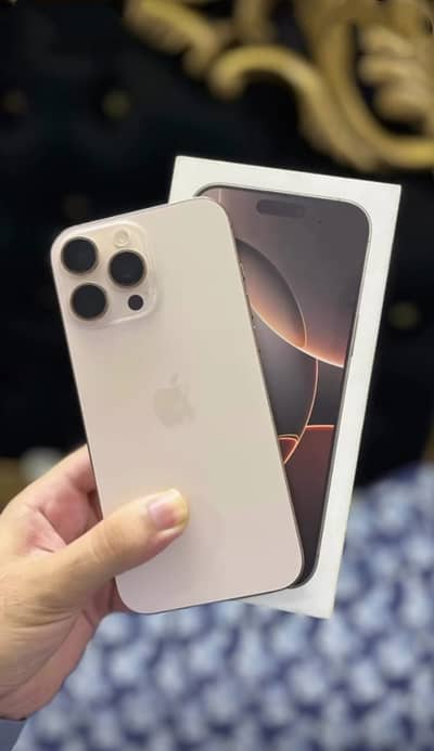 Apple iPhone 16 Pro Max 256gb PTA approved