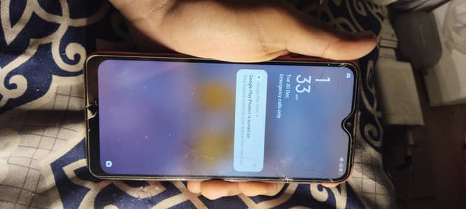 Oppo A1k 2/32 GB Glass Break All Ok 100% with Adaptor nd BOx