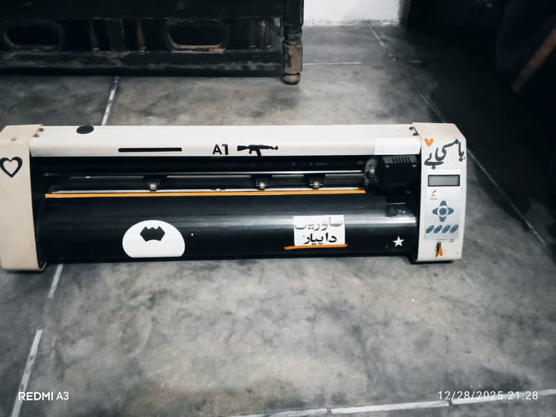 Cutting plotter 2