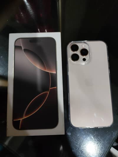 iphone 16pro max 256gb hk dual physical sims PTA approved