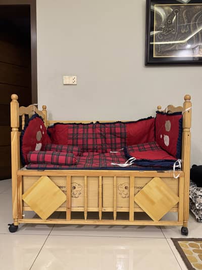 Baby cot | Kids Crib | Baby Bed | Wooden Cot | Baby Bed | Furniture