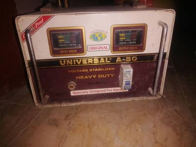 A-50 5000 watt steblizer