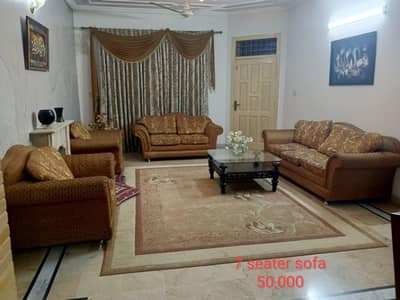 sofa set / 7 seater sofa / sofa set for sale / drawing room sofa set
