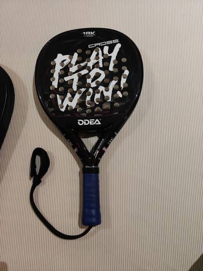 ODEA Padel 18K PlayToWin Racket