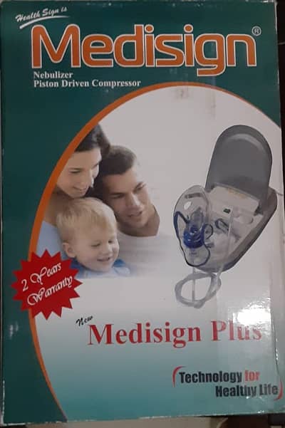 Medisign Plus Nebulizer