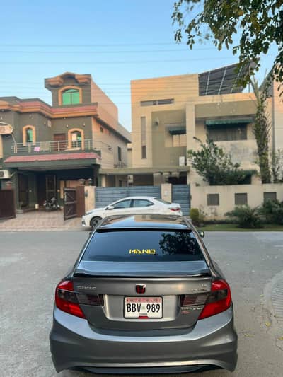 Honda Civic Rebirth UG Full Option          Read add clearly