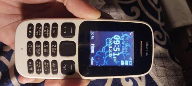 Nokia 105 Dual Sim All Ok 100% PTA Approved