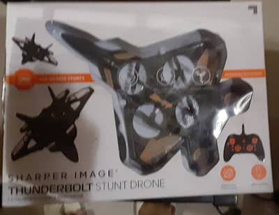 SHARPER IMAGETHUNDERBOLT STUNT DRONE