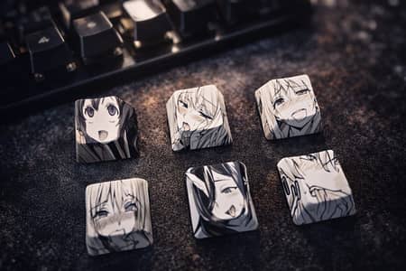 Mechanical keyboard Animated keys