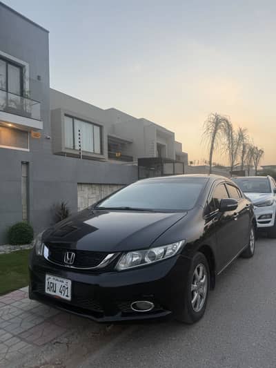 Honda Civic 1.8 VTi Oriel Prosmatec