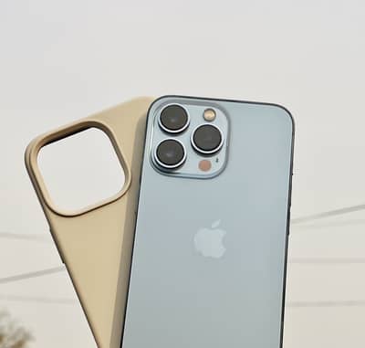 Iphone 13 pro With Complete Box