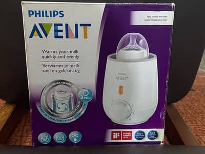Philips AVENT Fast Electric Bottle Warmer Model SCF355