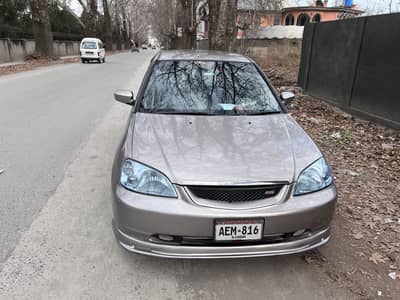 Honda Civic Exi-2003