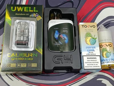 Caliburn uwell g4
