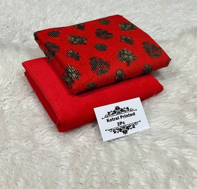 kotrai 2 pc unstiched suit