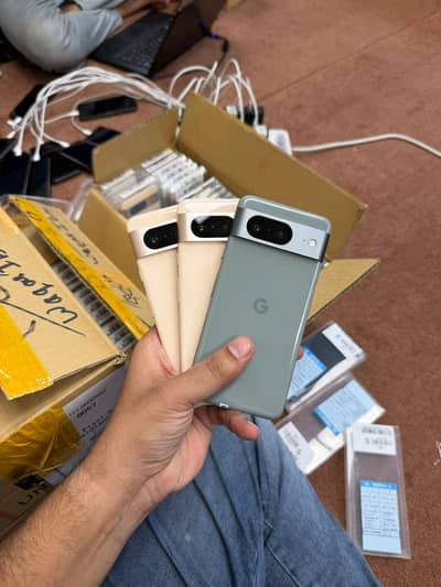 Pixel 8 Official PTA  8/128