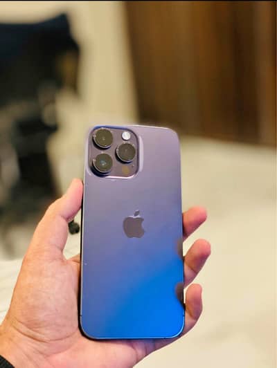 IPHONE 14 pro max 10/10 PTA APPROVED