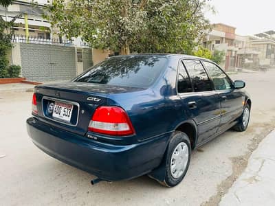 honda city 2001 EXIS own engine mint condition