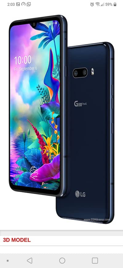 LG G8X THINQ 6/64 10/9 Condition