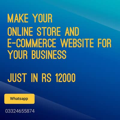 E-commerce Website | Web Development | Online Store