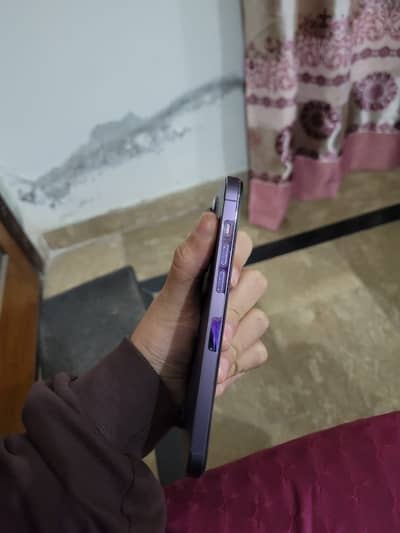 iPhone 14 Pro Max factory unlock 128 gb deep purple color