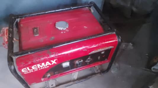 elemax generator 6.5 kva