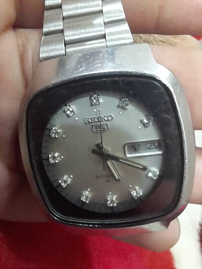 seiko 5 auto