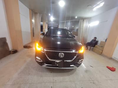 MG HS trophy CBU imported 2022 registered