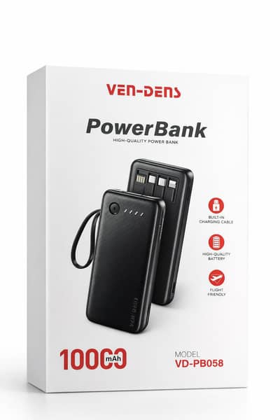 Ven Dens (VD PB058) 10000mAh Power Bank