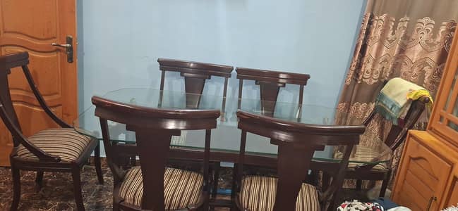 dinning table glass top for sale