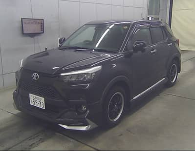 Toyota Raize 2020