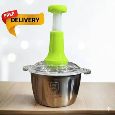 Vegetable Chopper With Steal Bowel