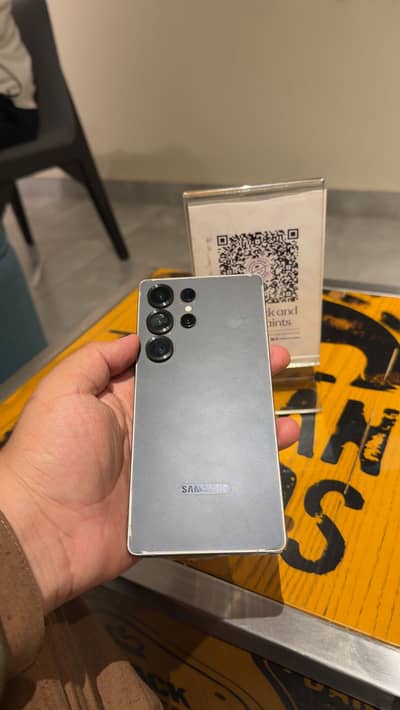 SAMSUNG S25 ultra 12/512 dual physical pta approved 10/10 Condition ~